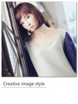 ヴェローグ シェ ブー(belog chez vous hair luxe) 【Creative image styel】艶重視に仕上げたストレートボブ