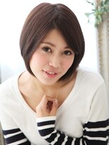 と和×美髪クリニック 巣鴨店 シンプルボブこそツヤ感大切！！大人ナチュラルボブ