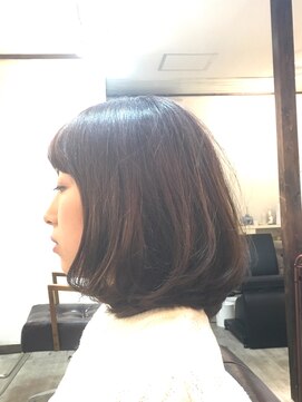 トランス(hair esthetics salon trans) ロブ