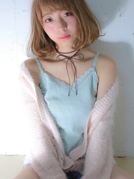 ブルーフェーセス 表参道(blue faces) 『blue faces』クリーミーベージュカラー