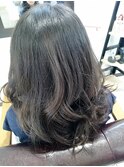 【ボヌール】透け感ブルーアッシュ【ブラウンまでもかき消す】