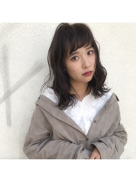 ベルベチカ(Belvetia) フリンジカール