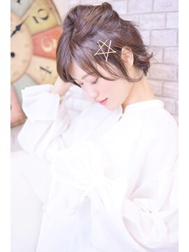 メイズ(MAZE) 【メイズ東中野・鍛原志行】くるりんぱだけでつくる簡単アレンジ