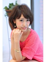 美容室 パルス 静岡鷹匠店(PALS)&nbsp;アゴラインが綺麗に見えるショート