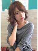 クラシカルゆるふわ大人ボブ