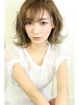 アース 前橋店(HAIR&MAKE EARTH) ふんわりボブディ