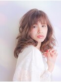 ラフさが可愛い小顔ヘア☆ゆるふわフェアリーロブ