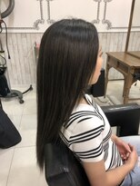 デザイン フォー ヘアー グランツ プロデュース バイ ヒス(Design for hair GRAnt'z)&nbsp;ダークグレージュ