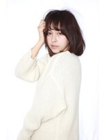 ソア 武蔵小杉(SOAR) 無造作黒髪伸ばしかけラフヴェールウェーブの小顔フェザーロング