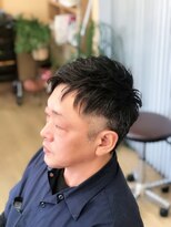 プライマル(PRimal) ショートのツーブロック