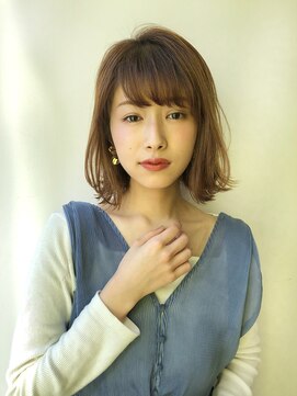 ガーデントウキョウ(GARDEN Tokyo) 【GARDEN 田中麻由】くびれセミディオトナ女子アッシュベージュ