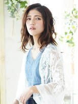 ナオシ エリアツー 北大和店(nao c area2)&nbsp;リラクシーなミディ/人気セミロング