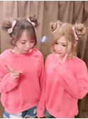 ツインお団子