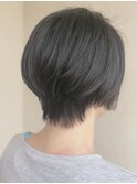 ハンサムショート