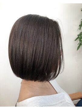 ナナイロ ヘアー(nanairo hair) 大人ボブ
