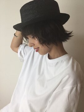 クレアール 足利店(CREAR) 【CREAR 足利/太田 佐野 栃木】hat arranged  short