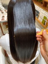 ヘアメイク パッセージ(hair make passage) 【美髪チャージ】【髪質改善】【過去一番のサラサラ仕上がり】