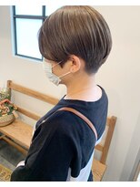 ステイシー(stay she)&nbsp;ワンブリーチでおしゃれベージュヘアに♪