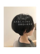 ノア(Noa) まあるいカタチのハンサムショートボブ