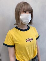 エイト ヘアサロン 渋谷本店(EIGHT)&nbsp;ホワイトベージュ　r48