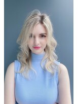 クーエフー(coo et fuu)&nbsp;フリンジウェーブにハイトーン♪藤沢2