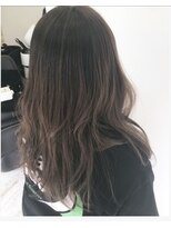 ヘアーメイク S&I&nbsp;ゆるふわセミロング