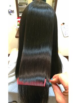 ヘアー グリーン(hair green) 髪質改善水素トリートメント【新百合ヶ丘　美容院】