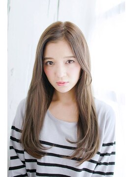 プティルカ(PutiLuca D.C.) かきあげナチュラルストレートスタイル