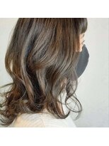 ヴァンカウンシル 伊那(VAN COUNCIL) アッシュベージュ☆インナーカラー