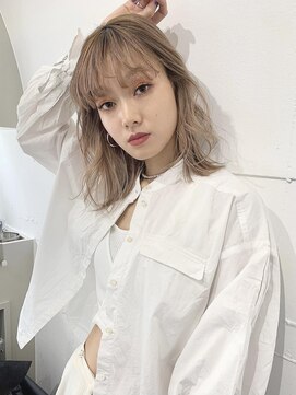 ジーナ オモテサンドウ(XENA) ラフモードスタイル