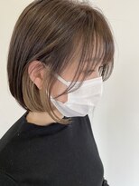 アルジャーノン 来住店(ALGERNON) インナーカラーボブ