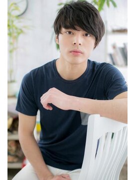 ミック 日暮里店(miq) 重めバングのネビージュ大人っぽ韓国マッシュa1