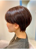 ＊お客様style＊横顔美人ショート