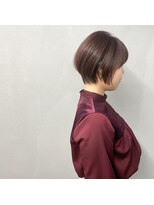 タグ(#tag)&nbsp;#コンパクトショート×バイオレットカラー