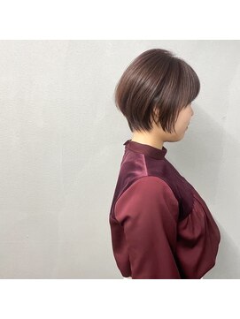 タグ(#tag) #コンパクトショート×バイオレットカラー