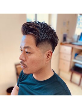 レーヴヘアー(r'eve hair) ナチュラルフェード