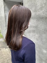 スイート ヘアデザイン(Suite HAIR DESIGN) 大人かわいい☆フェアリーな透明感&ツヤ感ラベンダーベージュ