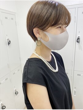 アッシュ 下北沢店(Ash) ぴたっとショートボブ