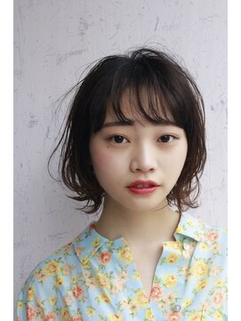 サングース(Sungoose) <sungooseTOKYO>＃マロンベージュAラインボブ