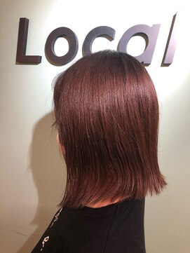 ローカル 飯田橋(Local) 前下がりボブ