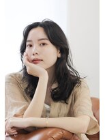 アンティガ(ANTIGA)&nbsp;黒髪ラフパーマ