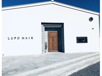 Lupo hair　【ルポヘアー】