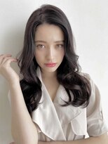 ロンドアヴァントゥス 池袋(Lond aventus)&nbsp;オリーブグレー/レイヤーカット/ココアベージュ/黒髪/小顔/池袋