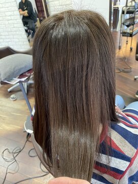 レコジョ(Recojo) RECOJO(透明感たっぷりの白髪染め)HIDE