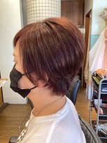 ヘアー トラスティ マリ HAIR TRUSTY MARI グレイカラー