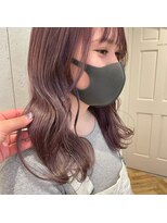 ロンドプランタン 恵比寿(Lond Printemps)&nbsp;＊石垣　ブリーチありラベンダーアッシュ/ピンクラベンダー