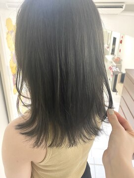 インビテーション(invitation) 外ハネセミディスタイル*