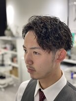 バーバーブース アサヒ(BARBERBOOTH ASAHI)&nbsp;ツイストスパイラル