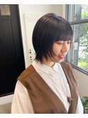 ボブレイヤー レイヤーカット ショートレイヤー 顔周りカット