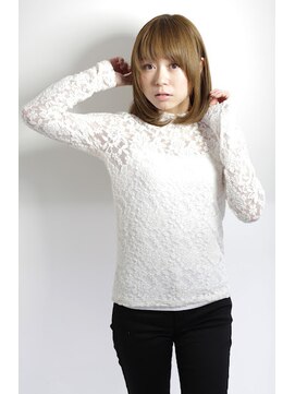 アディクト 東陽町西口(addict) きらめくプレミアム縮毛矯正＿オリーブ＿ミディアム［東陽町］